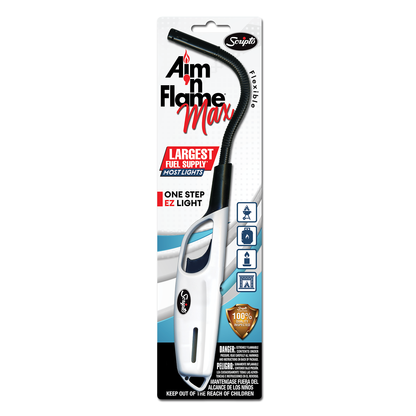 Scripto® Aim ‘n Flame® MAX Flex Lighter - Image 3