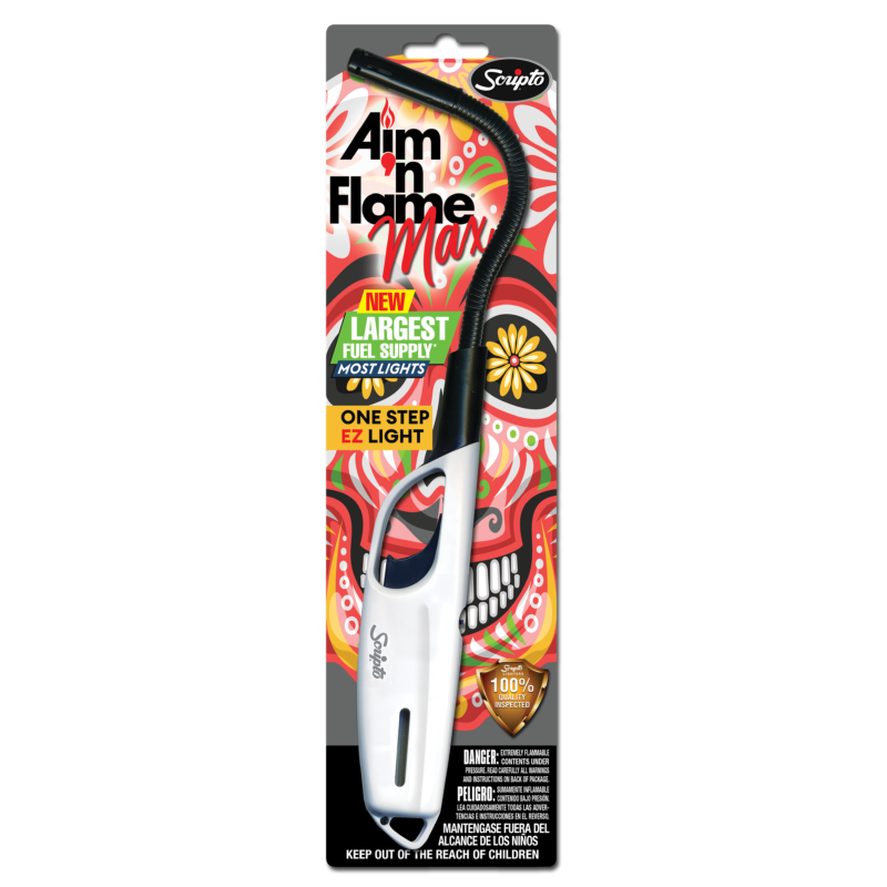 Scripto® Torch Flame MAX Wind Resistant Lighter - Scripto
