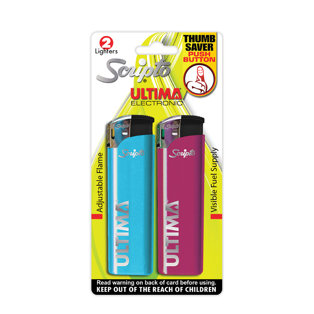 Scripto® Ultima® Electronic Lighter - Calico Brands